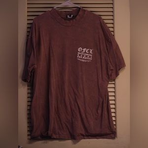 Boohoo Man Oversized Graphic Tee